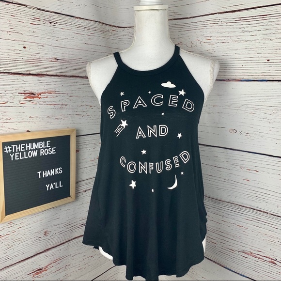 Modern Lux Tops - Modern Lux Spaced & Confused Racer Back